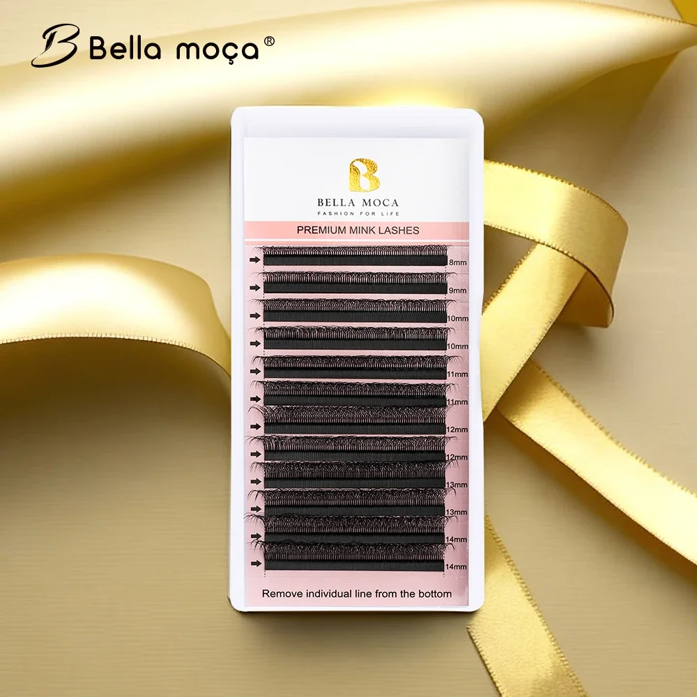 5D False Eyelashes 5D Cilios 5D W Shape Lashes Curl D/L/L+/LU YY Lashes Mix 8-14mm Y eyelashes Extension Brazilian Clia