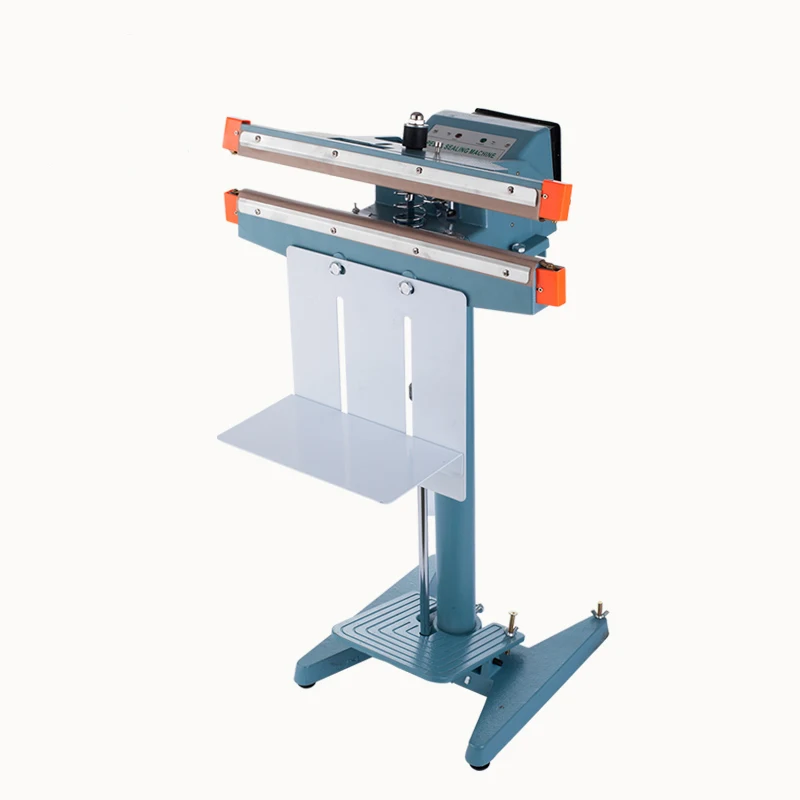 Foot Pedal Impulse Sealer ,heat sealing machine,Plastic Bag sealer,  double-sided heat sealing machine ,Sealing Length 350mm