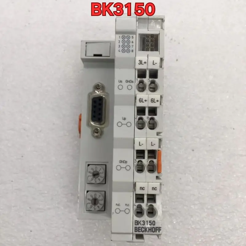 Second-hand PLC module BK3150 function test is normal Latest quotation in October 2026