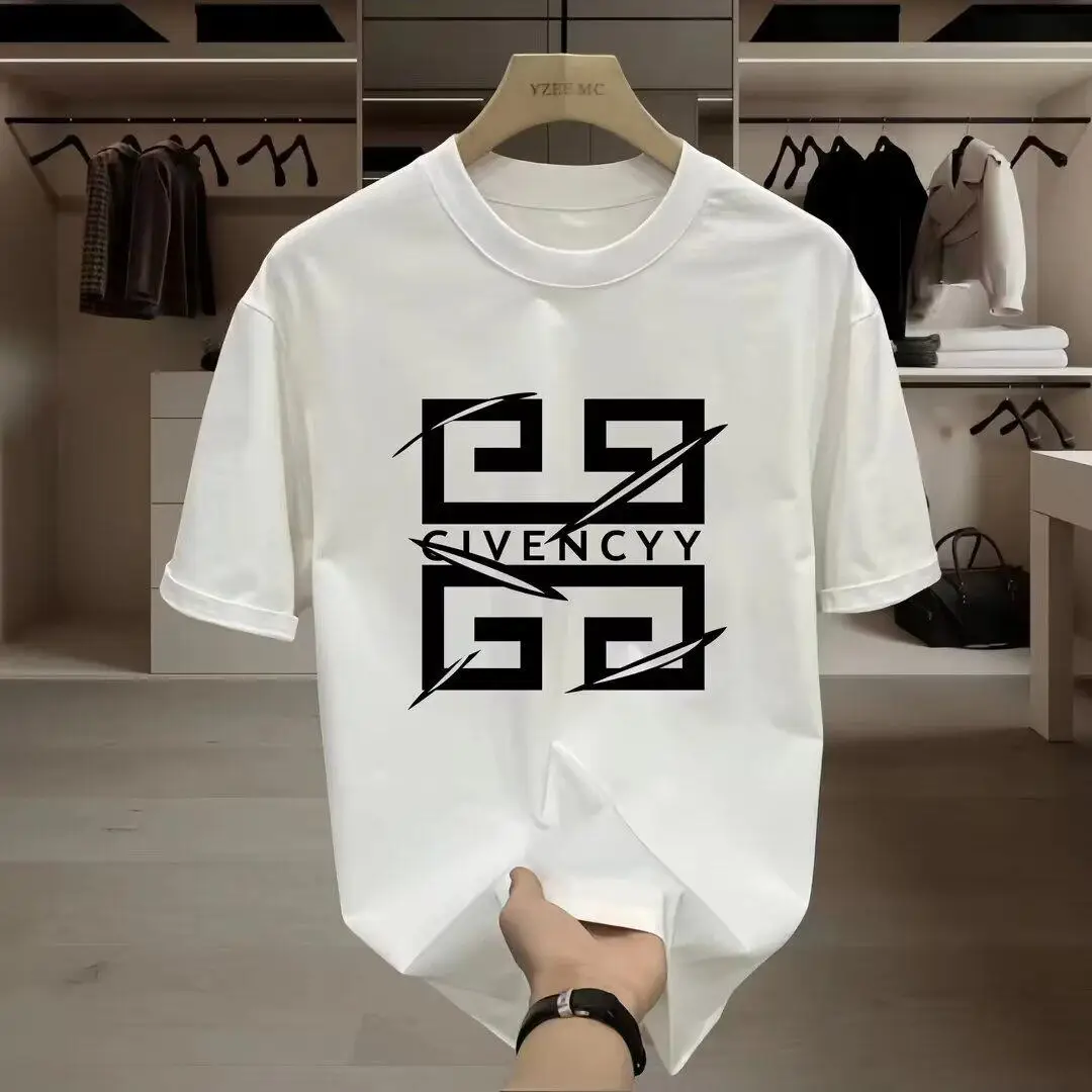 

Классическая футболка в американском стиле из чистого хлопка, унисекс, оверсайз, с круглым вырезом, коротким рукавом, удобная, дышащая, для повседневной носки и активного отдыха.