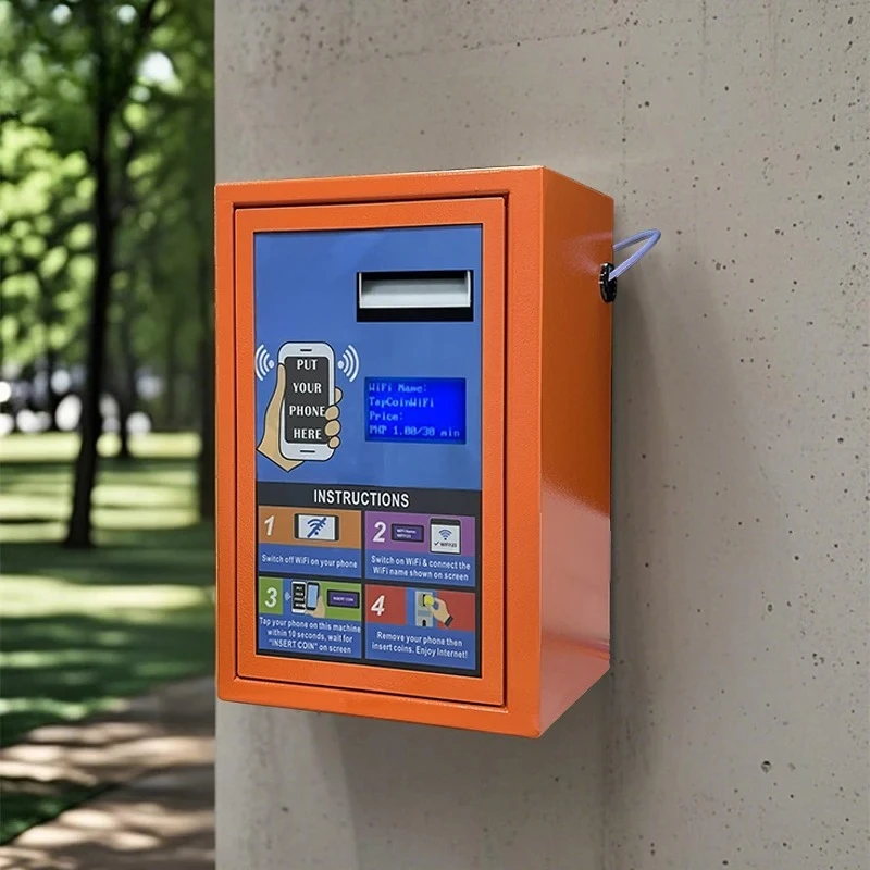 24-Hour self-service intelligent public hotspot vending machine