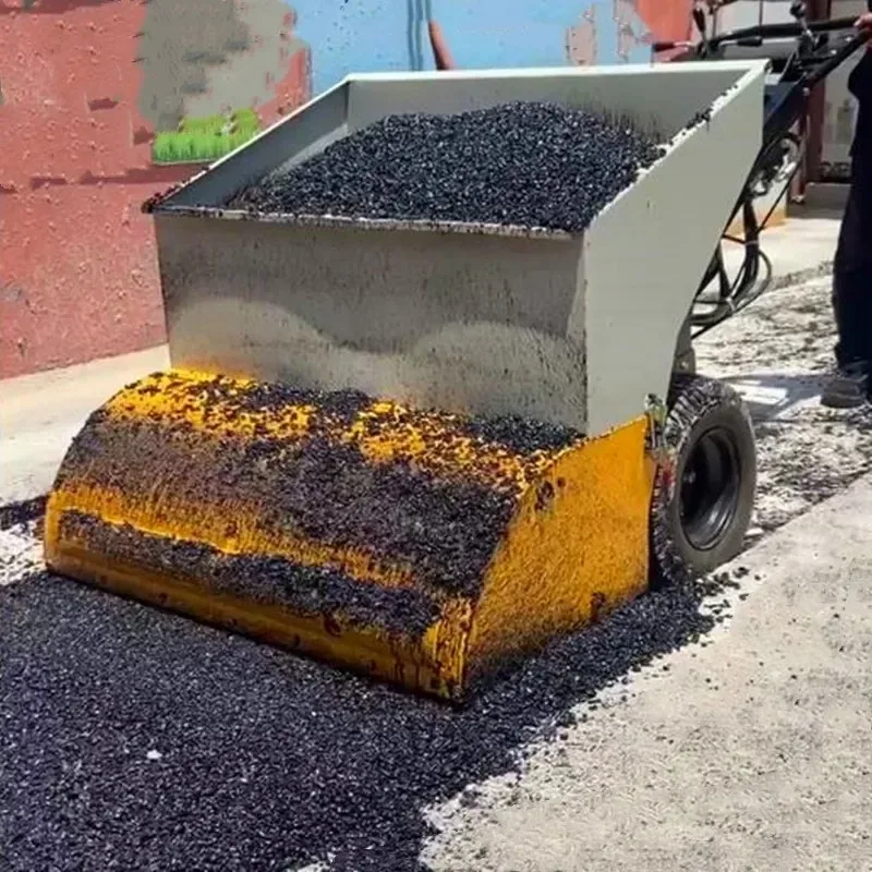 Hot Sales Asphalt Paver Wheel Concrete Road Paving Machine