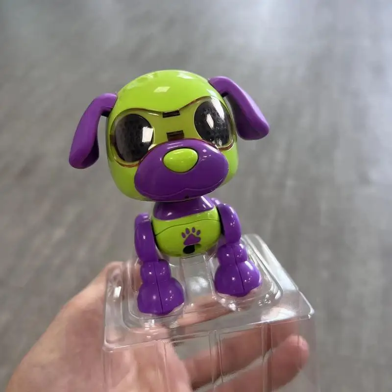 Brinquedos interativos RC Dog Robot, Inteligente e Dança, Pet Controle Remoto Portátil para Meninos e Meninas