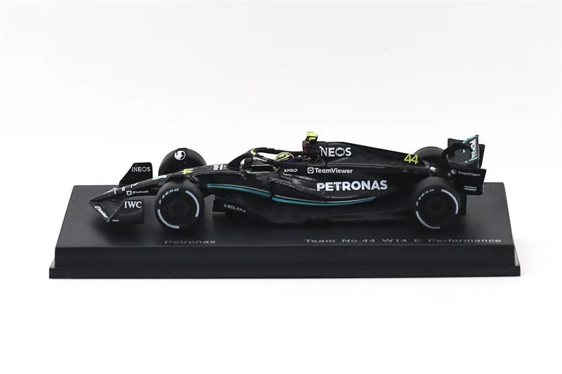 

1:64 Petronas W14 E Performance No.44 Petronas Team 2023 Diecast Collector's Vehicle Model Car