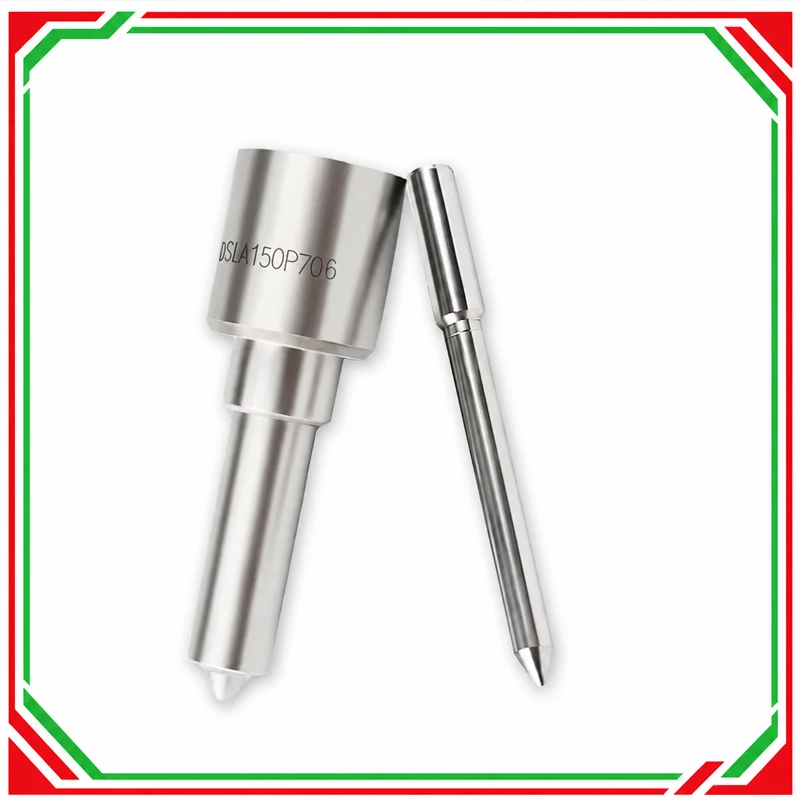 DSLA150P706 Flat Head White Needle Fuel Injection Nozzle DSLA150P672 DSLA150P520 DSLA150P784 Suitable Engine Components LE1842