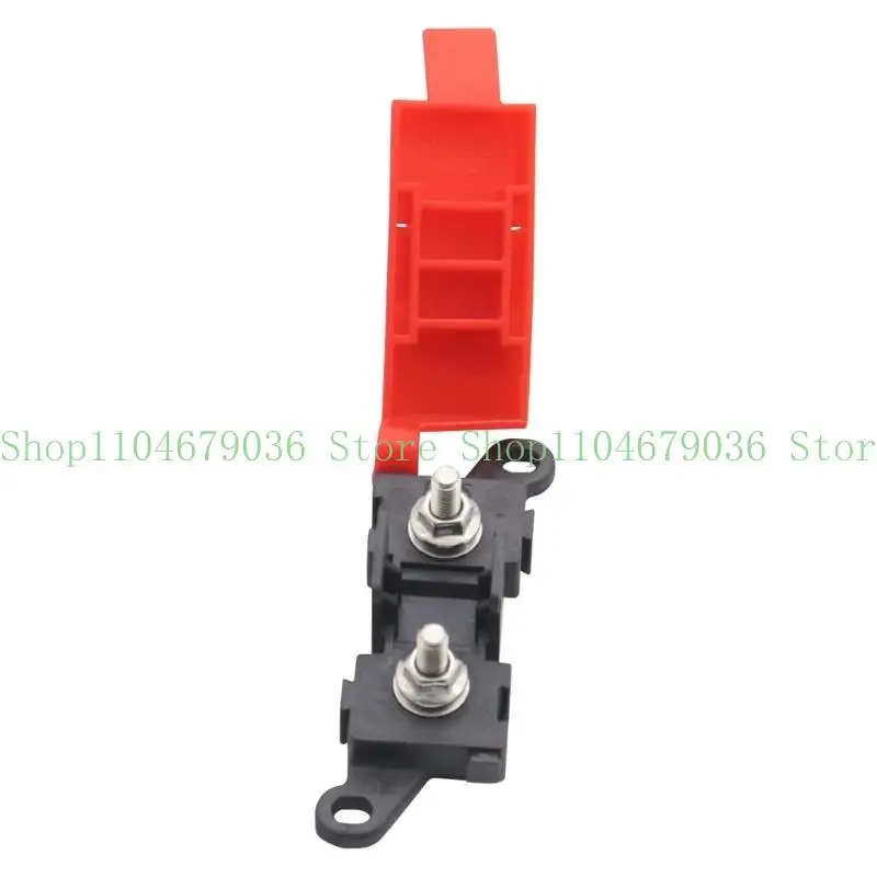 

652F Waterproof Auto Fuses Holder BDFS 200A Car Flat Type Fuses Holder Boxes