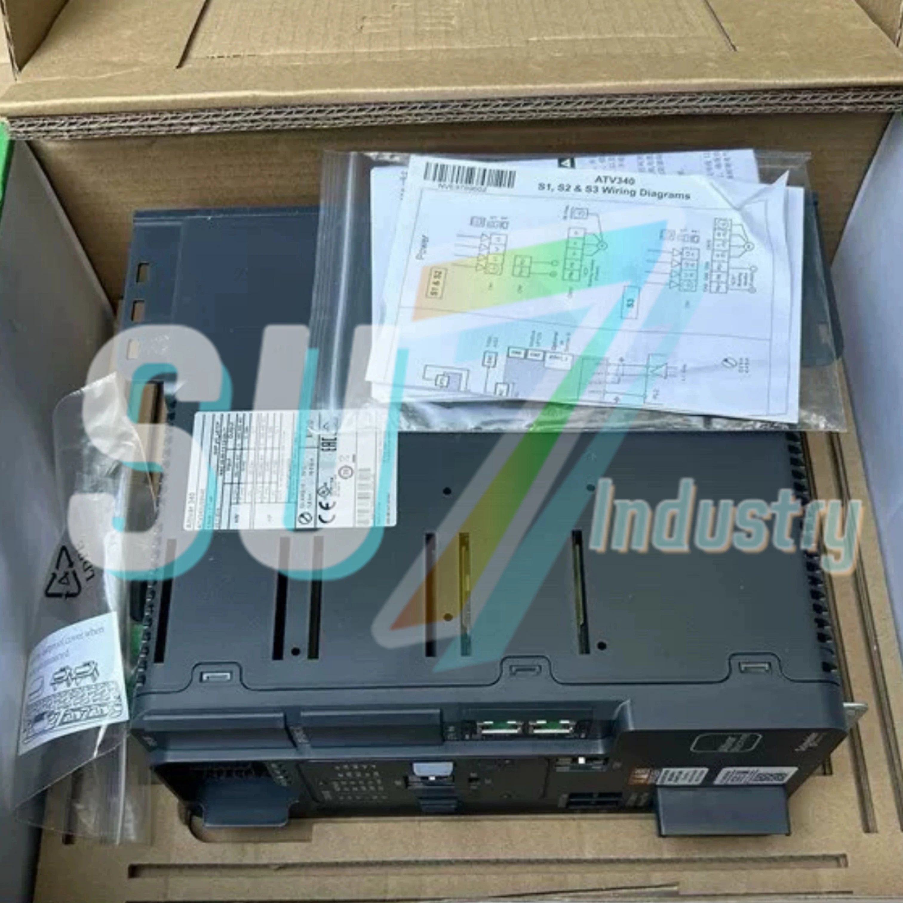 Conversor de frequência Novo original ATV340U30N4E ATV340U40N4 ATV340U40N4E ATV340U55N4 ATV340U55N4E ATV340U75N4