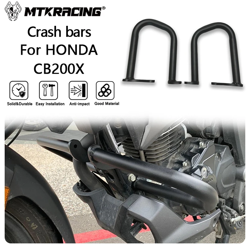 

Бампер для мотоцикла HONDA CB200X 2021-2024