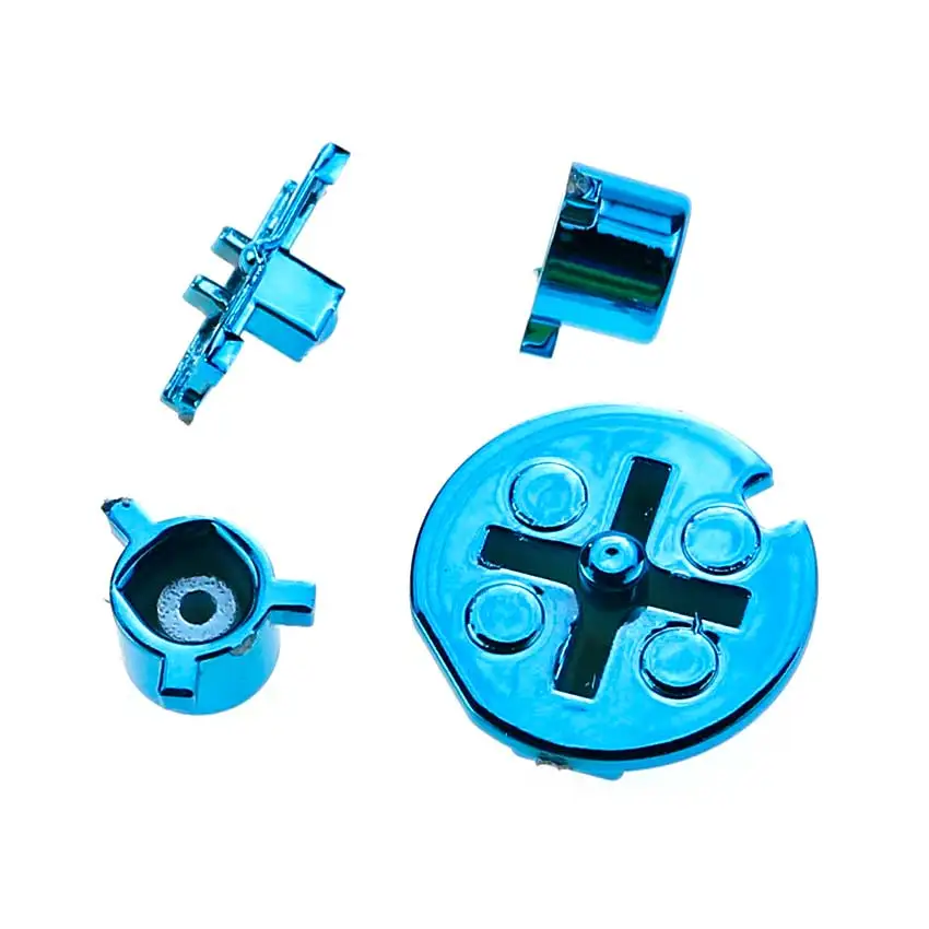 YuXi For GBP Plastic Buttons A B D-pad Keypad Power On Off Switch Button Replacement For Gameboy Pocket