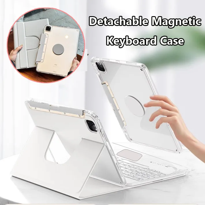 

For IPad 11th Generation 11-inch A16 2025 10.9" 10th Gen 2022 Air 7 Air 6 5 4 10.2 9th 8 7th Case with Drawer Pen Slot Keyboard