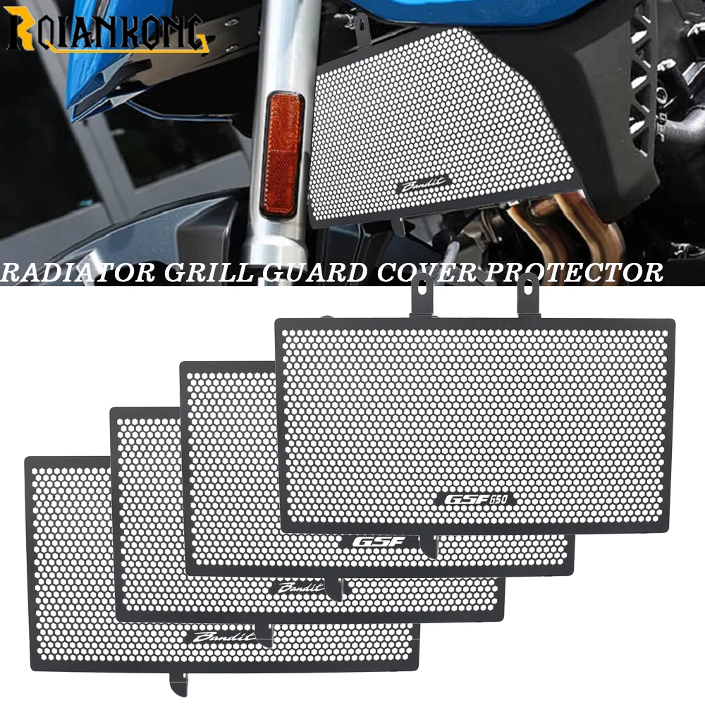 

For SUZUKI GSF650 GSF650S Bandit 650 / GSF650 2007-2017 2016 2015 Motorcycle Accessories Radiator Grill Guard Cover Protector