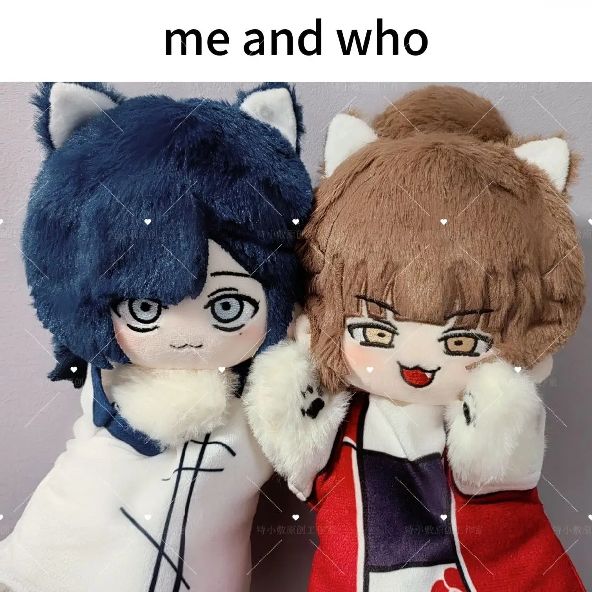 25cm Pacynka Lalka Meme Pocałunek BL Playthings Yin Jialan Yoogaram Koreańskie Komiksy Pluszowa Zabawka dla Dzieci Prezent na Boże Narodzenie