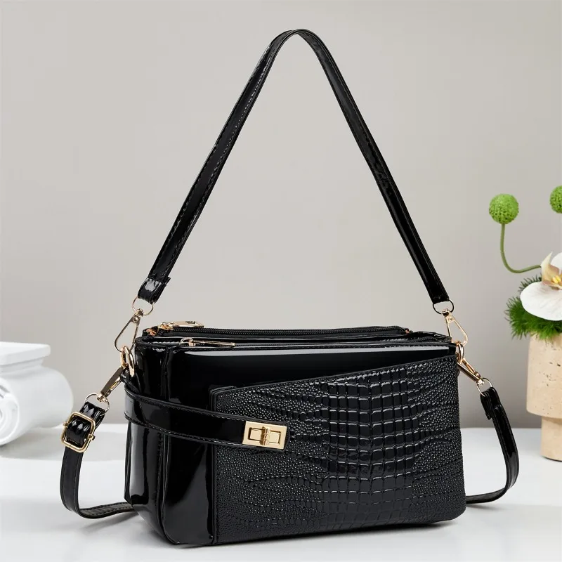 

New Fashion Women's Bag High Quality Elegant Crossbody Bag Trend Brand Ladies Shoulder Bag Designer Luxury Square Handbag