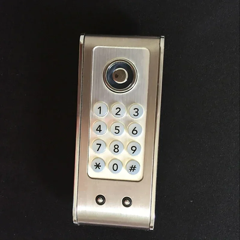 Digital Keypad Door Lock, Backup Card Key, Electronic Keyless Password Code Combination Lock for Jewelry Box Cabinet Cupboard