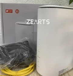 ZEARTS MC801A unlock WiFi 6 3.8Gbps 5G Wireless Router 4G LTE Cat22 Mobile Hotspot RJ11  Gigabit Home Router（ 90%new