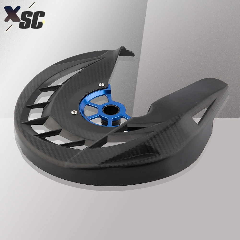 Motorcycle CNC Front Brake Disc Guard Protector Cover X-Brake For YAMAHA WR250F 2004-2019 WR450F 2004-2018 17mm 20mm Inner Hole