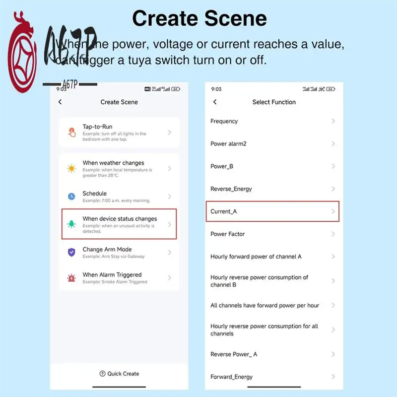 A67P-Tuya Wifi Smar…