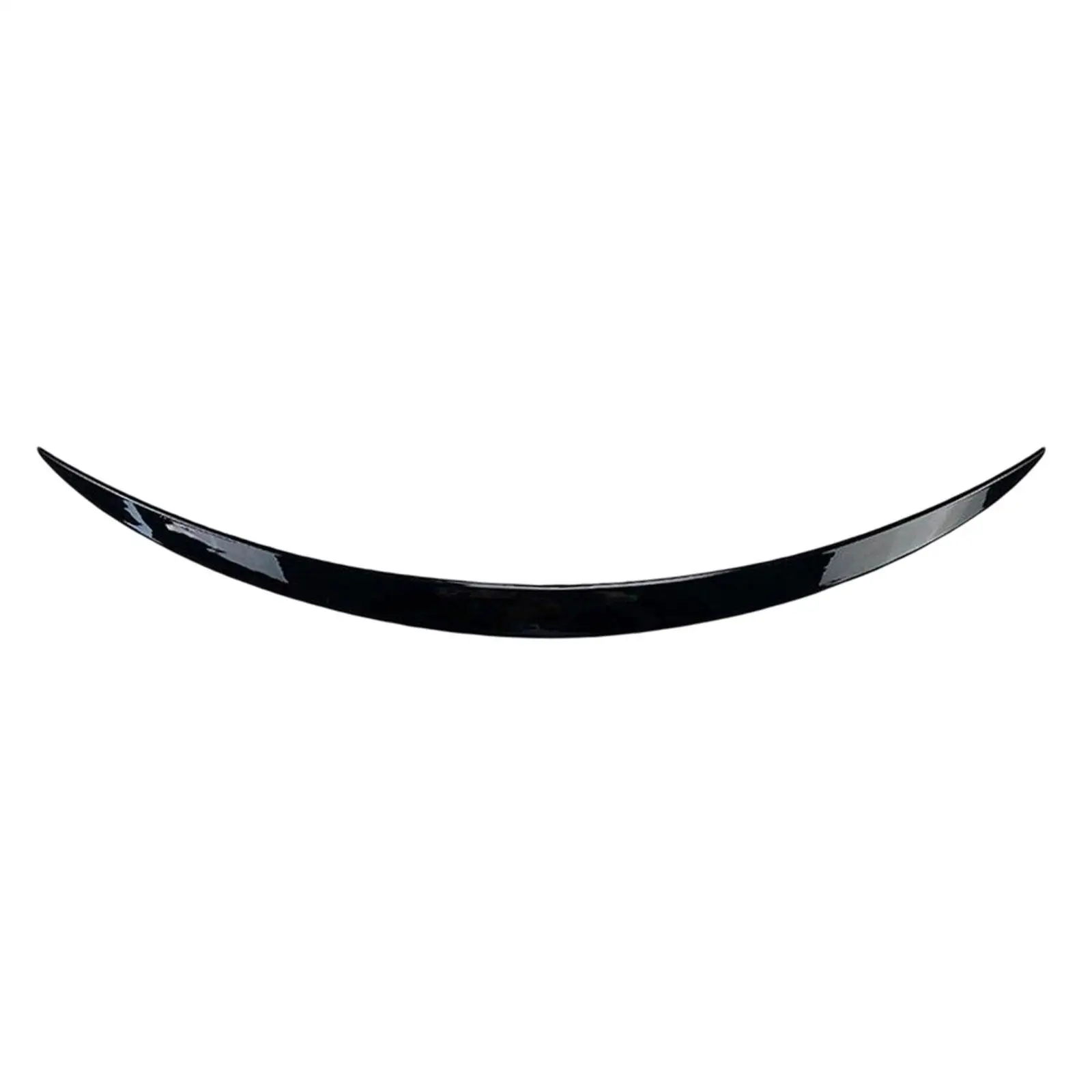 Rear Spoiler Wing Lid Decoration ABS Material Car Rear Trunk Spoiler for Mercedes-for benz C Class W