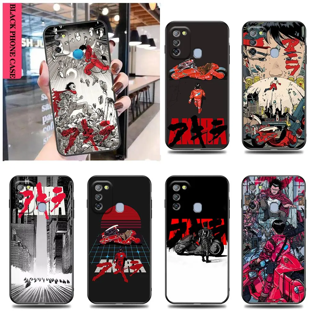 Anime A-AKIRA V-Voltron Phone Case For Infinix CAMON 19 16 ZERO 30 X NEO 20 8 POVA 5 4 2 NOTE 30 12 G96 11 10 8 Case Funda Shell