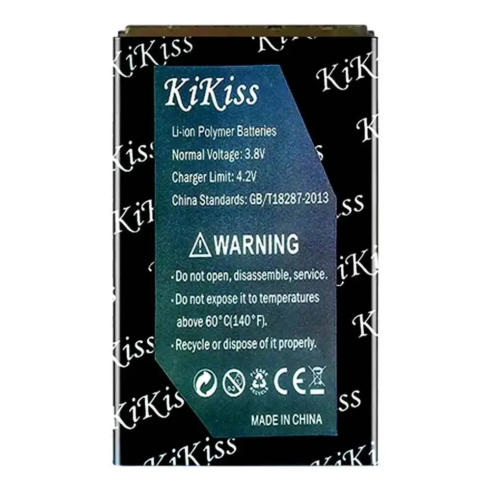 بطارية الهاتف المحمول طويلة الأمد 1400 مللي أمبير في الساعة لهاتف Wiko Lubi 4 1090 ذات سعة عالية