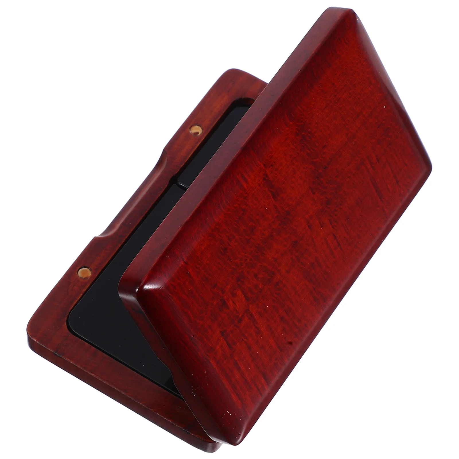

Magnetic Walnut Reed Case Box Mold-Resistant Breathable Protective Carry for Saxophone Clarinet Reeds Saxophone Case