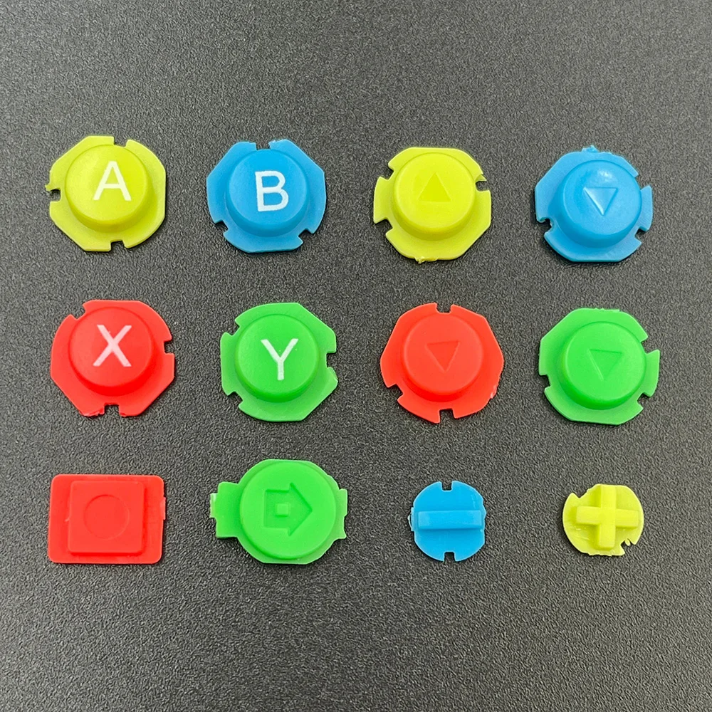 Colorful ABXY Directions Keys Buttons Joystick for Nintendo Switch NS NX Controller Joy-con Left Right Controller