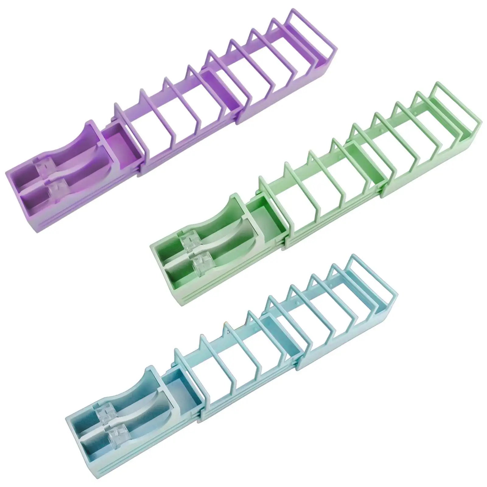 Tape Dispenser Practical Office Table Crafting Supplies Sticky Roll Base