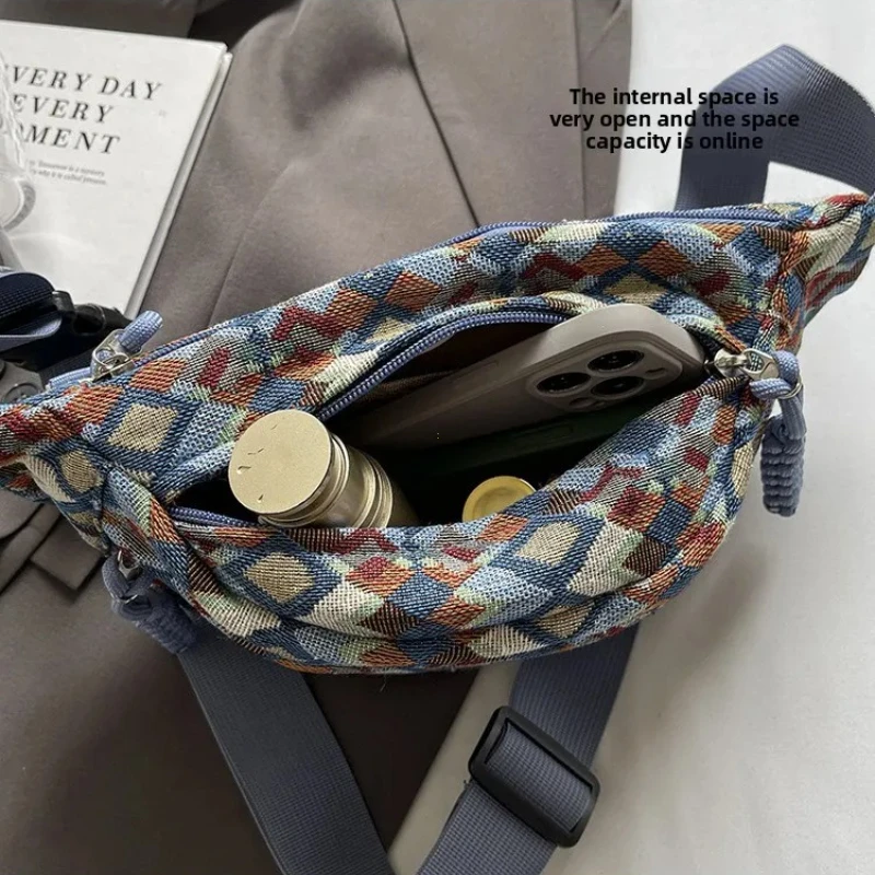 بوهيميا سروال قصير حزام حقائب للنساء موضة حزمة مراوح الإناث الموز الخصر حقيبة الورك محفظة الكتف Crossbody حقيبة صدر للرجال جيب