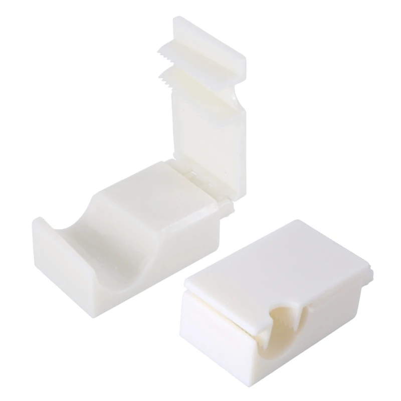 2 pezzi gamberi coda Shucker uso semplice dispositivo per sbucciare frutti mare aiutanti in cucina Dropship