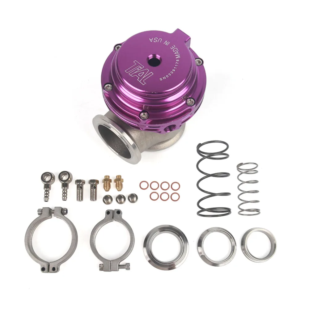 Auto Universal 44mm V Band Externe Wastegate Kit 24PSI Turbo Wastegate Für Supercharge Turbo Verteiler Auto Zubehör – Detail 5