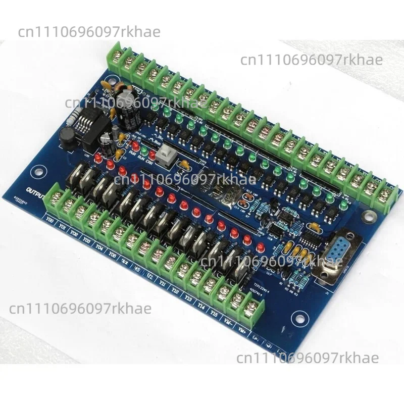 Industrial control board FX2N-30MT (enhanced version) programmable controller online monitoring PLC