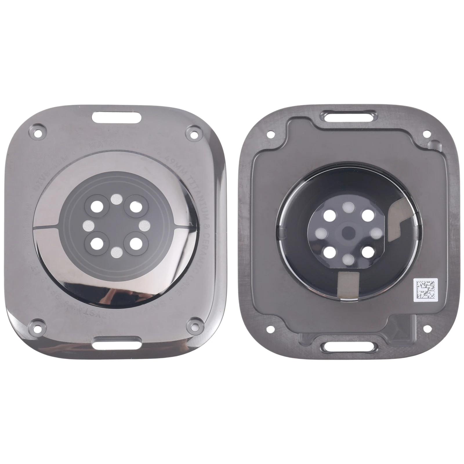 

Стеклянная задняя крышка для Apple Watch Ultra 2 49 мм A2986 A2987 LTE версия, замена задней крышки корпуса часов