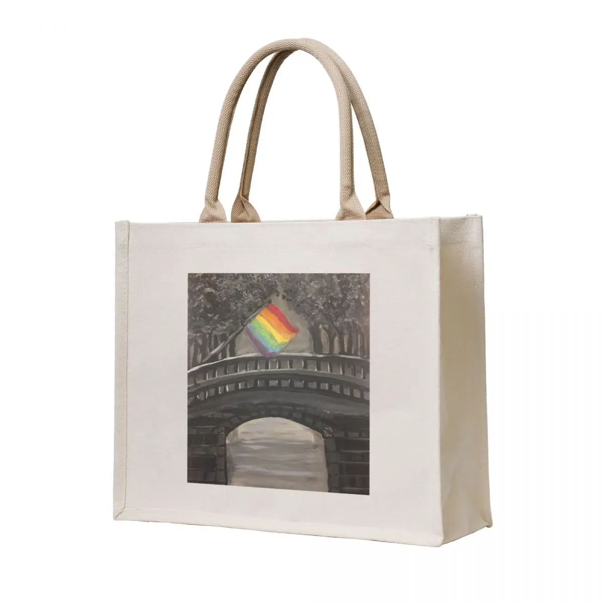 

Flag Tote Bag eco pack shoping bag free delivery bags Shopper handbag