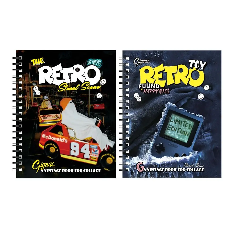 Memo Diary Planner Coil Notebook Agenda Organizer Remembering Word Diary Notebook Taking Notes Thickening Office Handbook