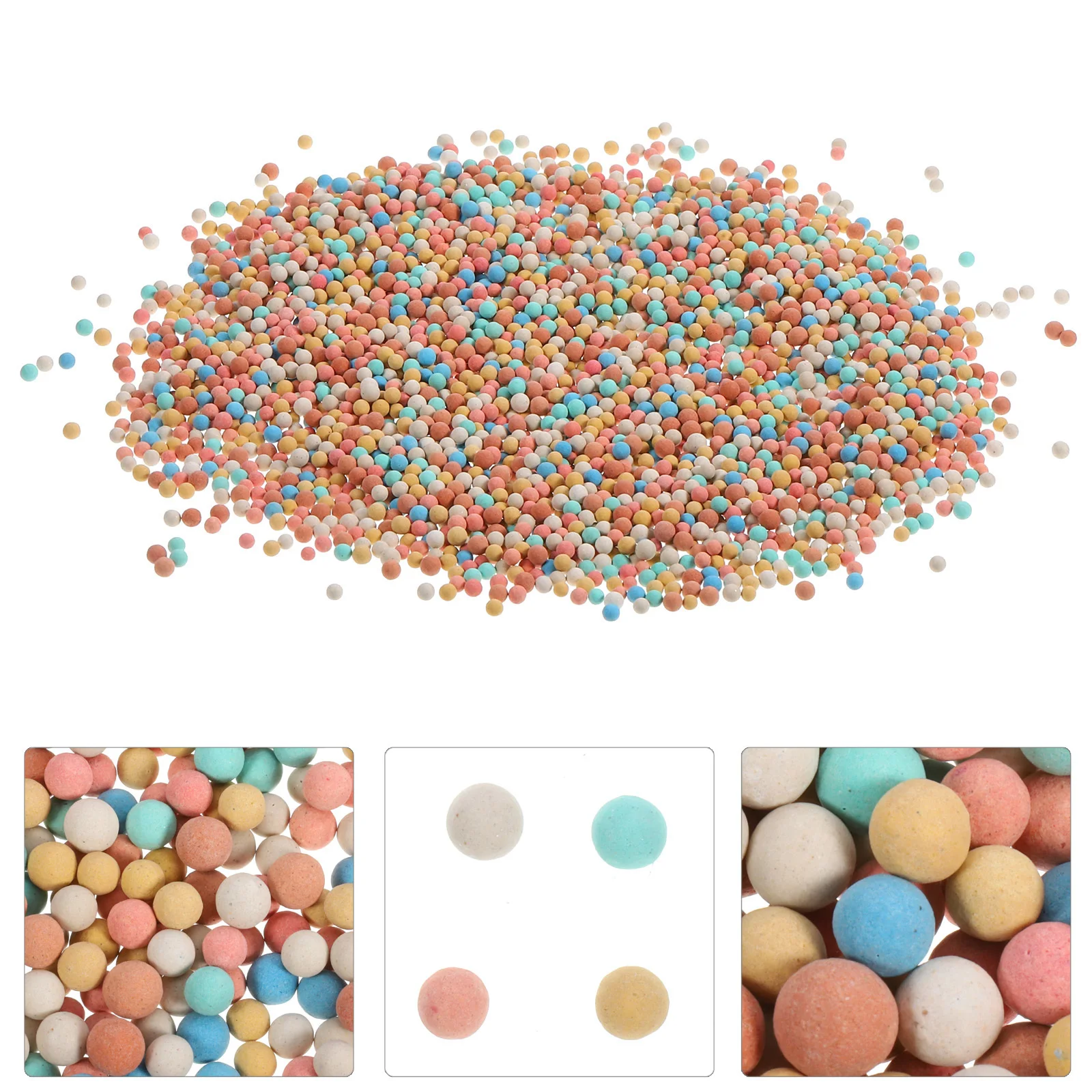 

2 Bags Ceramsite Stones for Plant Decorative Rocks Suitable Flower Arrangements Garden Tool Soil Supplies Vase Fillers Stone