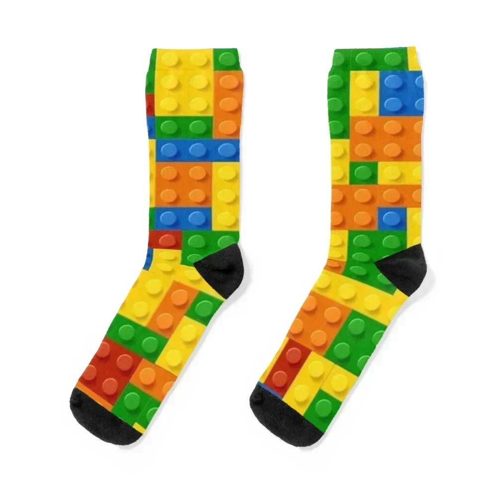 Hit the bricks Socks funny gift crazy Wholesale Men's Socks Luxury Women's