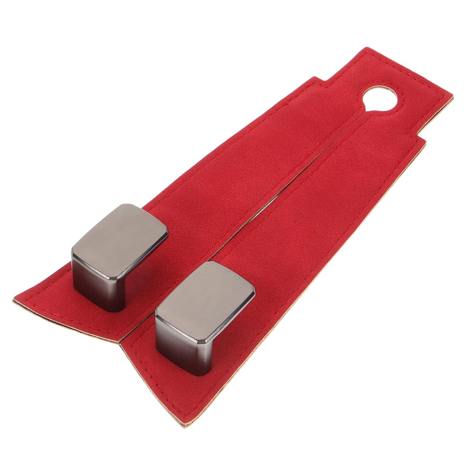 

Seat Red Bag Man Convenient Storage Sturdy Construction Easy Installation Universal Car Models Headrest Car Hook Purse