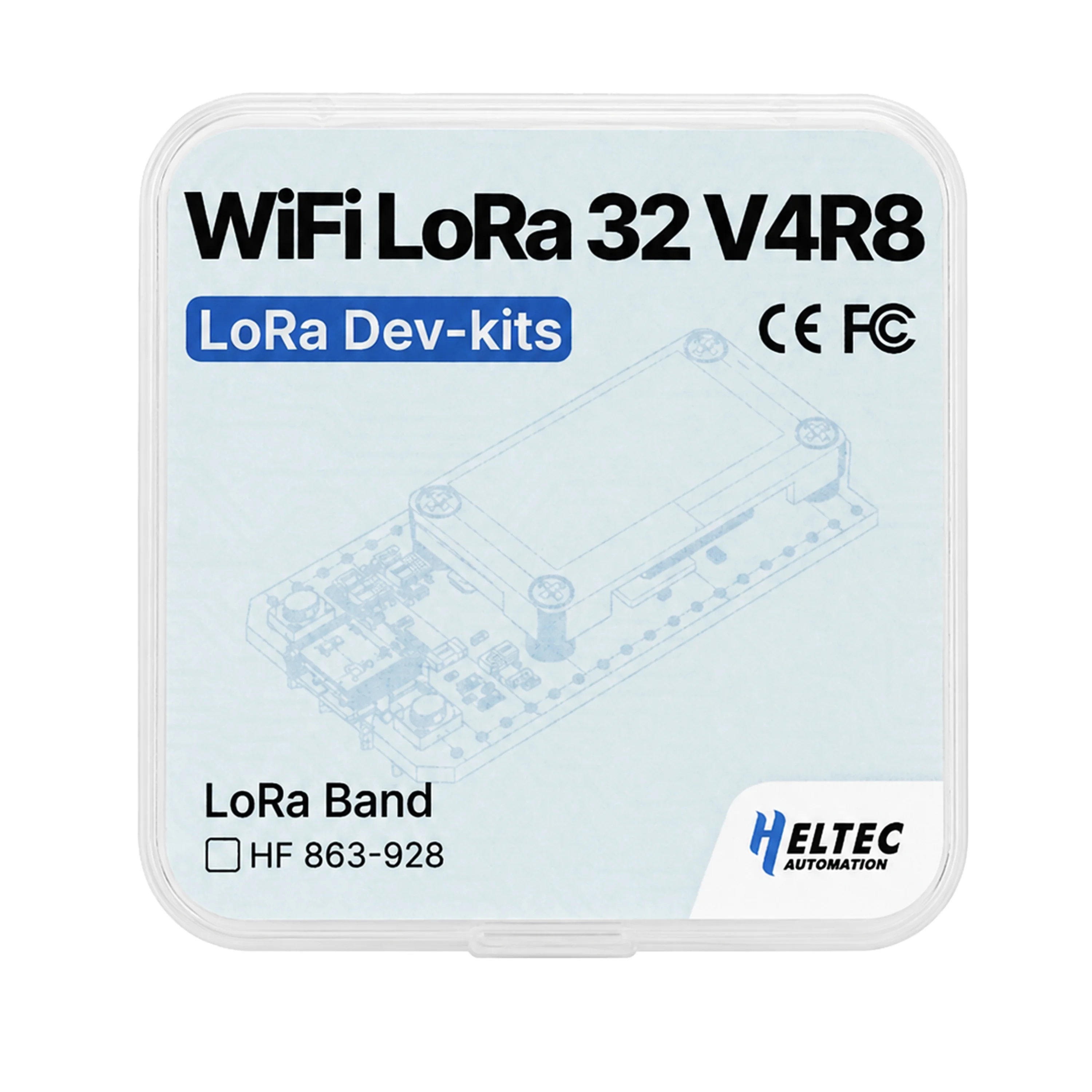 Heltec WiFi LoRa 32 V4 R8 V4.3.1 Meshcore Meshtastic GPS SX1262 0,96 Zoll OLED Solarbetriebenes Mesh-Netzwerk WiFi LoRa BLE 28dBm