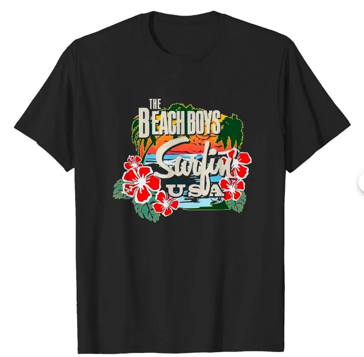 

The Beach Boys T Shirt, Dad Gift For Fan Gift - Mom Gift HOT ,Unisex Cotton