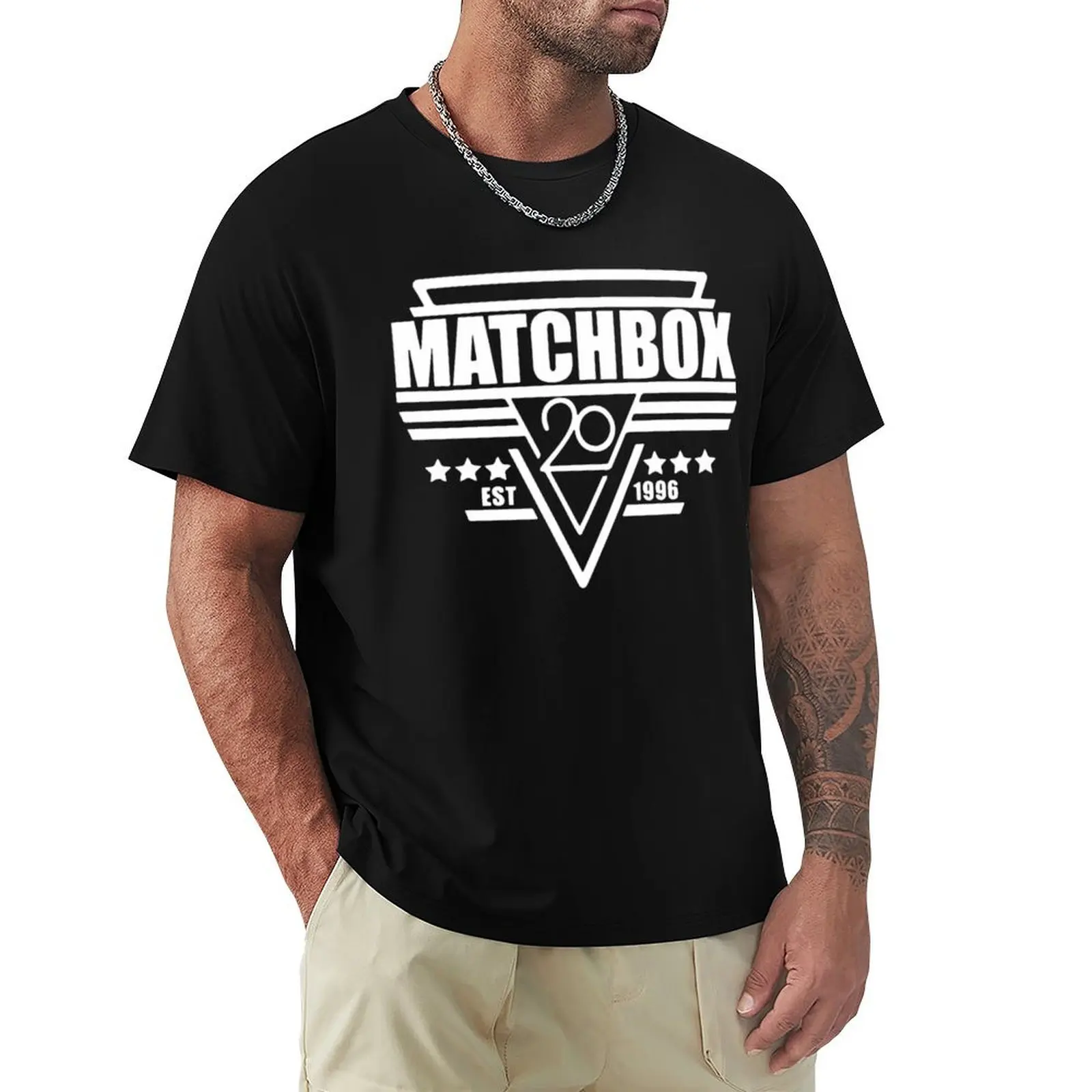 

Matchbox 20 T-shirt tees Blouse oversized summer tops plain t shirts men