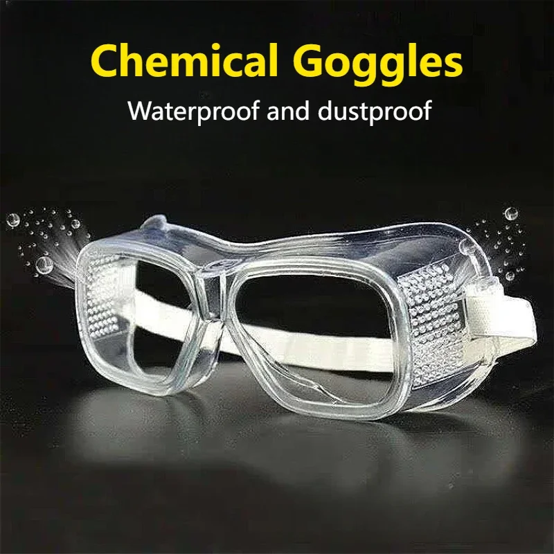 Protective Glasses Chemical Goggles Anti-glare Protective Welding Glasses Portable Welding Goggles Safety Protection Accessories