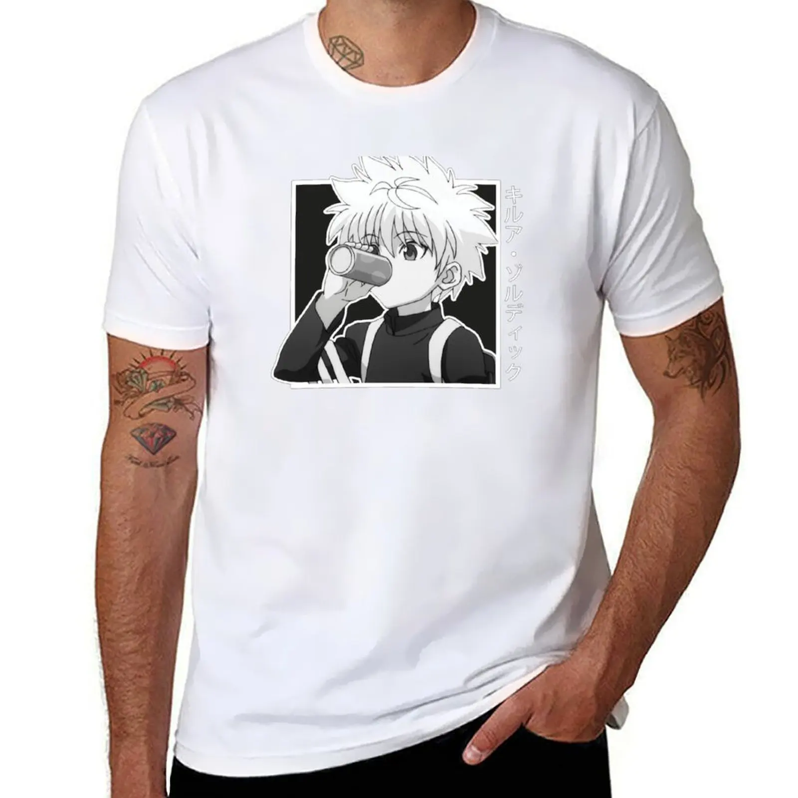 

Kilua Drink T-Shirt funny t shirts dark humor t shirts for man pack cotton T-Shirt