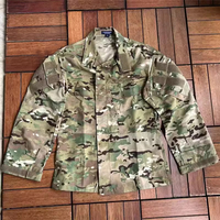 MultiCam Combat Suit for Training, GEN3 Base Suit, CP Tactical Top, MC, MultiCam, Polyester, Cotton Blend, Long Sleeved