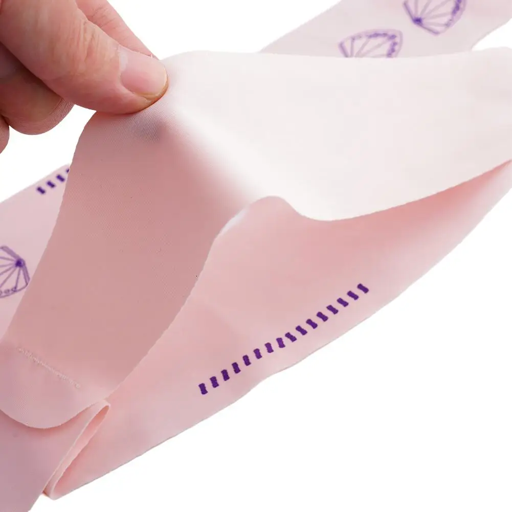 ذات الطابقين الوجه التخسيس ضمادة الوجه رفع حزام حزام حزام أداة مزدوجة التخسيس قناع الوجه الذقن الخامس سليم الوجه ضمادة أداة #6