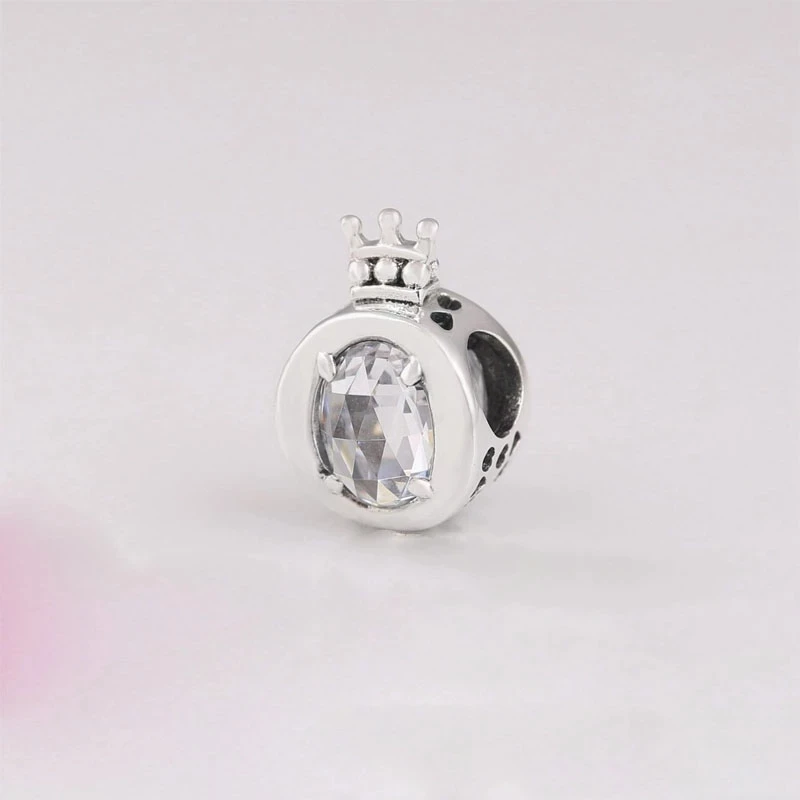 New 925 Silver Schoolbag Car Bees Crown Popcorn Pendants Charms Beads Fit Original Pendant Bracelet DIY Jewelry For Women 2024