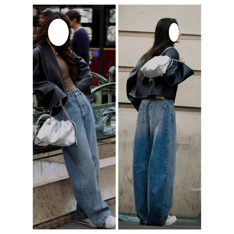 السراويل شفرة منحنية، السراويل المنجل المطبوعة نمط المشاهير، ربيع جديد السراويل مربوط الملتوية، السراويل المكافئة الإناث #1