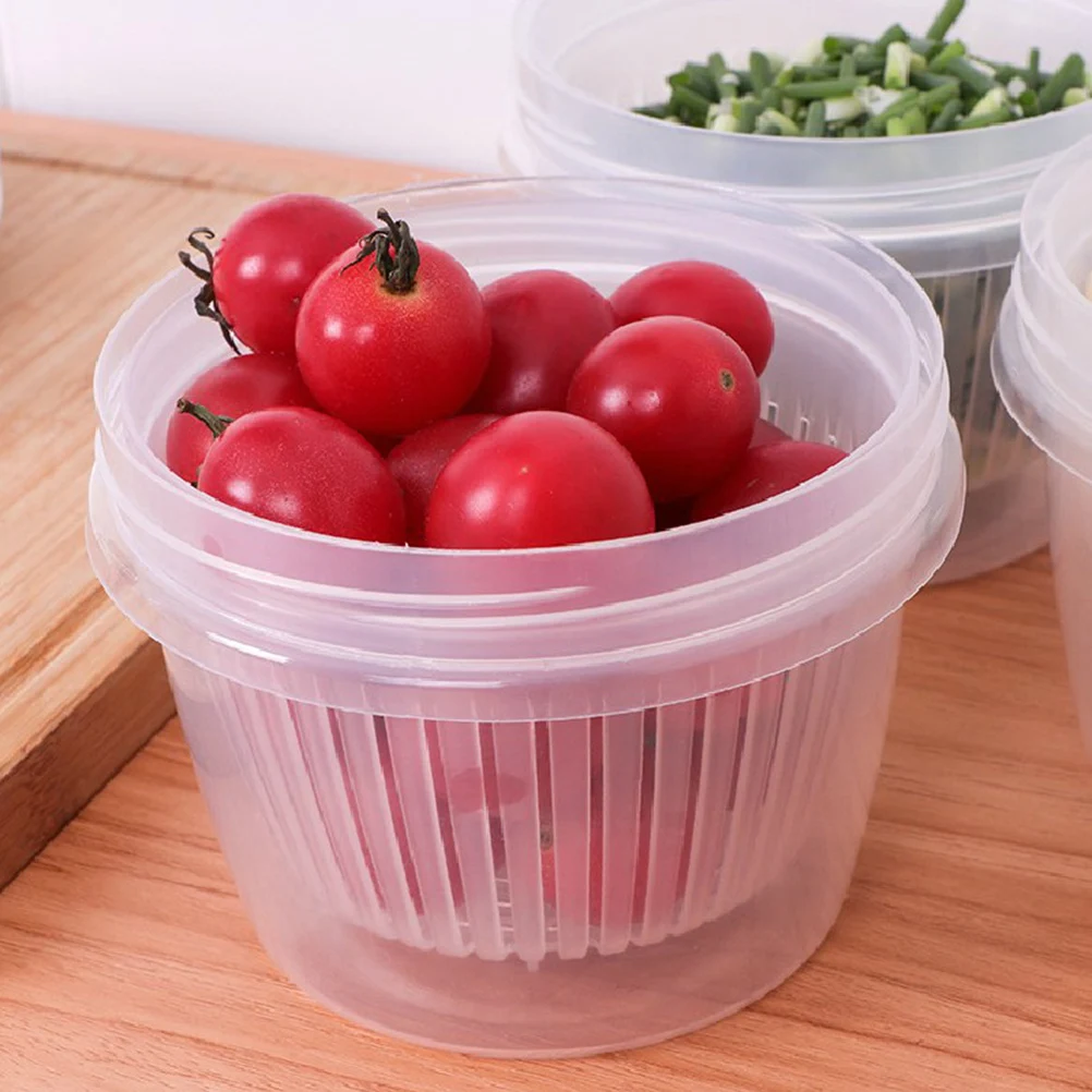 

Fresh-keeping Sealed Box Refrigerator Storage Fruit Crisper Food Home Organization Fridge Organizer