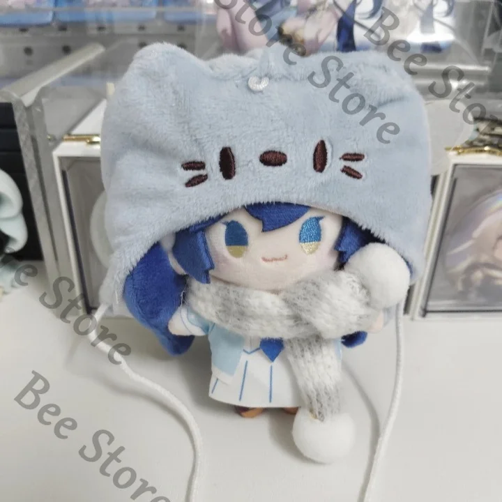 

Anime Wuthering Waves CHISA IUNO GALBRENR AUGUSTA Cosplay Cartoon Genuine Fluffy Maumet Cotton Puppet Pendant Collection Gifts