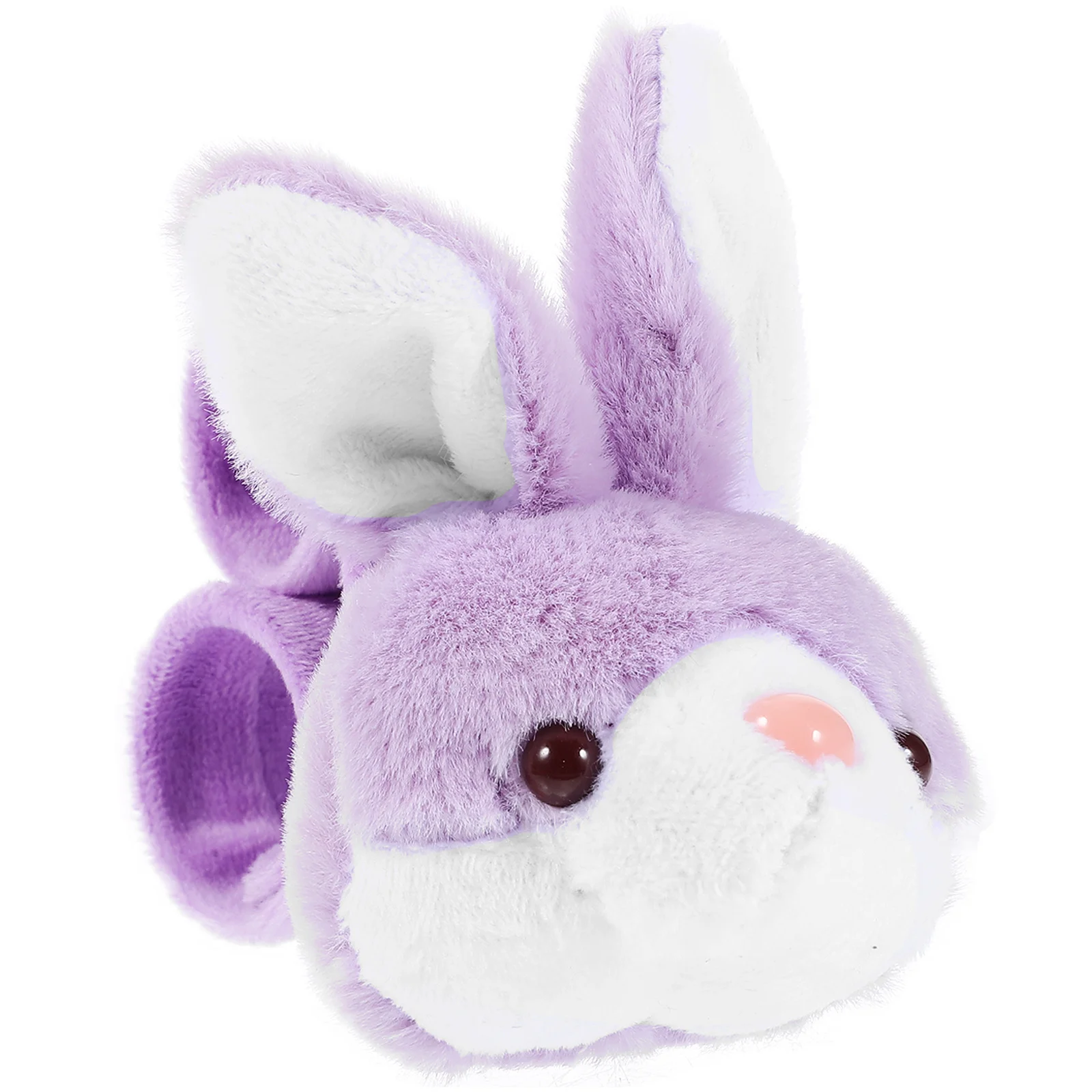 

1 шт., браслет с имитацией кролика, браслет с изображением животных для вечеринки, сувениры на день рождения, мягкие браслеты с застежкой для вечеринки