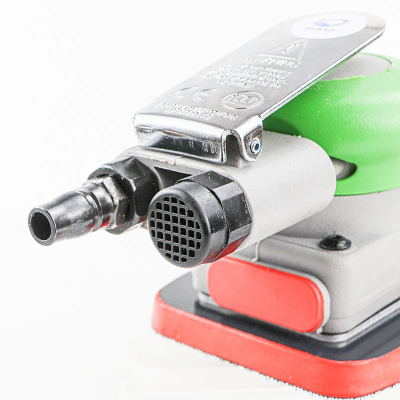 Levigatrice pneumatica SUBAO M9 90 * 130 macchina per carta vetrata triangolare per rimuovere ruggine, lucidare e levigare la cosmetologia